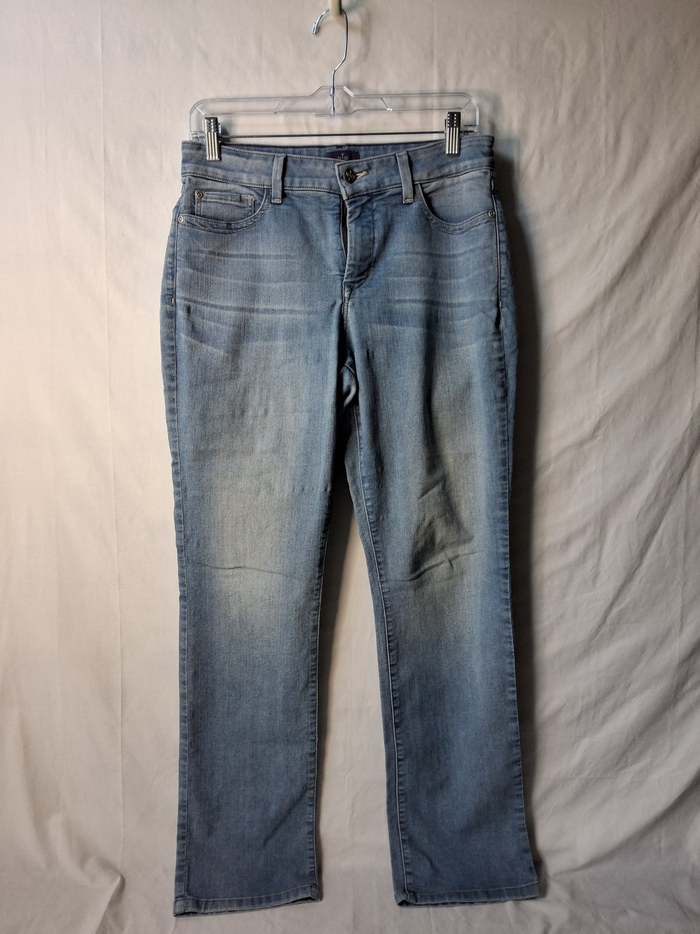 NYDJ Light Blue Straight Leg‎ Jeans